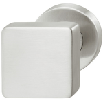 Centre-Door-Knob-Fixed-Square-on-Round-Rose-Stainless-Steel-satin