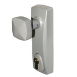 Outside-Access-Device-with-Knob-and-Euro-Profile-Cylinder