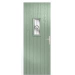 Speedwell External Chartwell Green Glazed Door Set