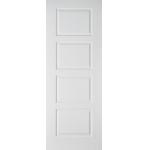Contemporary Internal White Moulded
