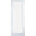 White Moulded Textured Vertical 1L